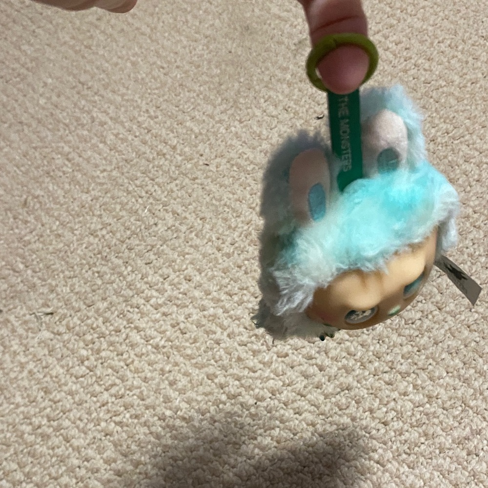 Pop mart labubu , the monsters , serenity variant energy series keychain loop - Picture 11 of 16